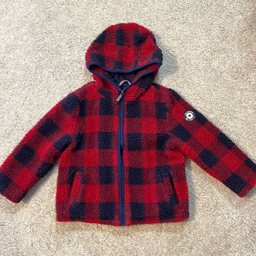 Ben Sherman Toddler Fleece Jacket